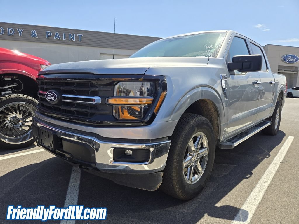 Certified 2025 Ford F150 XLT w/ Equipment Group 301A Standard AWD/4WD image 2