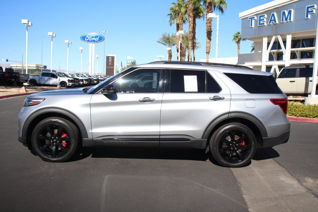 Certified 2023 Ford Explorer ST w/ Equipment Group 401A AWD/4WD image 4