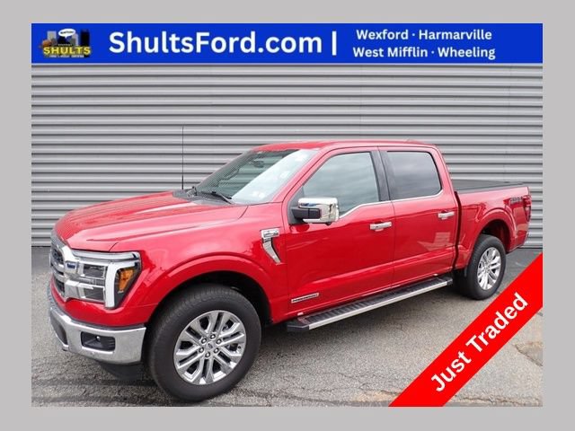 Certified 2025 Ford F150 Lariat w/ Equipment Group 501A Mid
