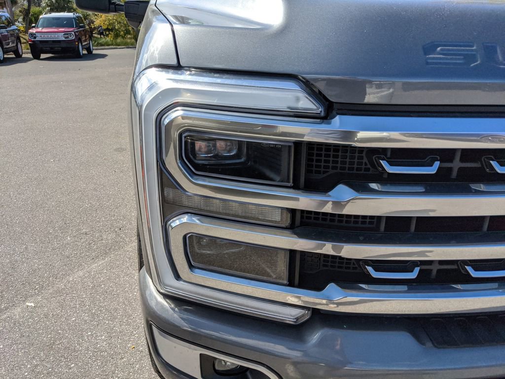 Certified 2024 Ford F250 Platinum image 13