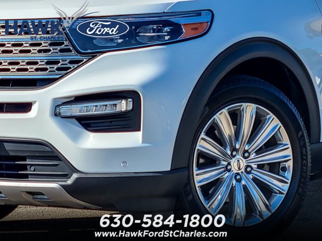 Certified 2022 Ford Explorer Limited w/ Equipment Group 301A AWD/4WD image 3