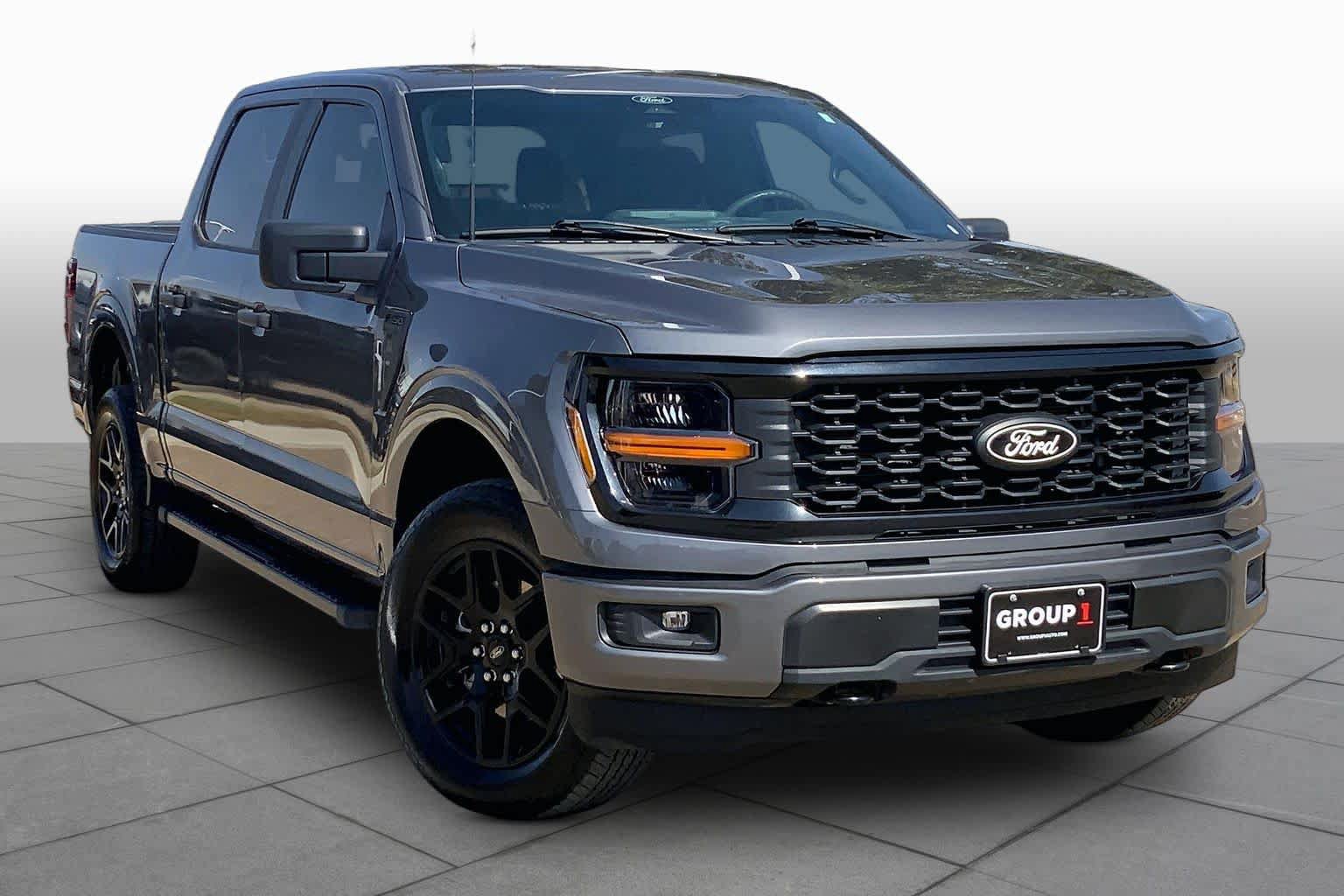 Certified 2025 Ford F150 STX w/ STX Black Appearance Package AWD/4WD image 3