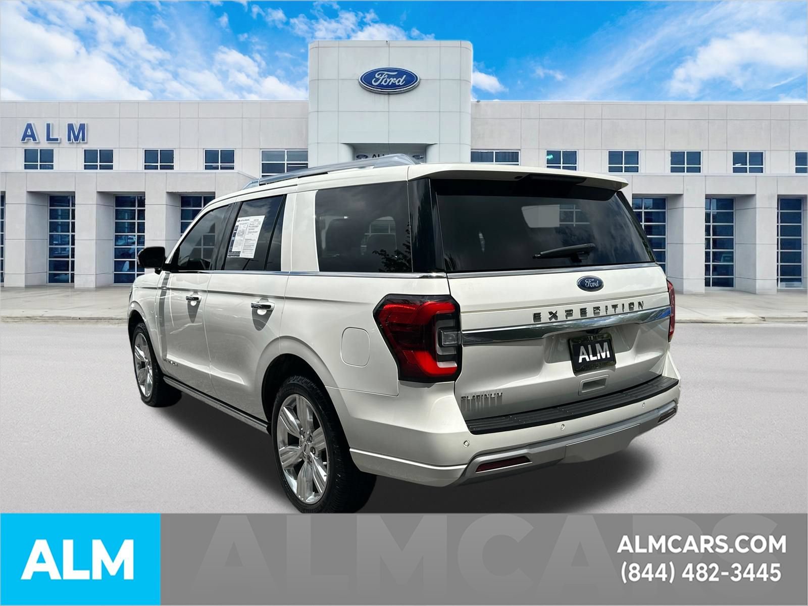 Certified 2023 Ford Expedition Platinum AWD/4WD image 8