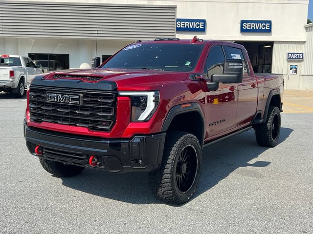 Used 2026 GMC Sierra 2500 AT4X w/ LPO, Black Badging Package AWD/4WD image 3