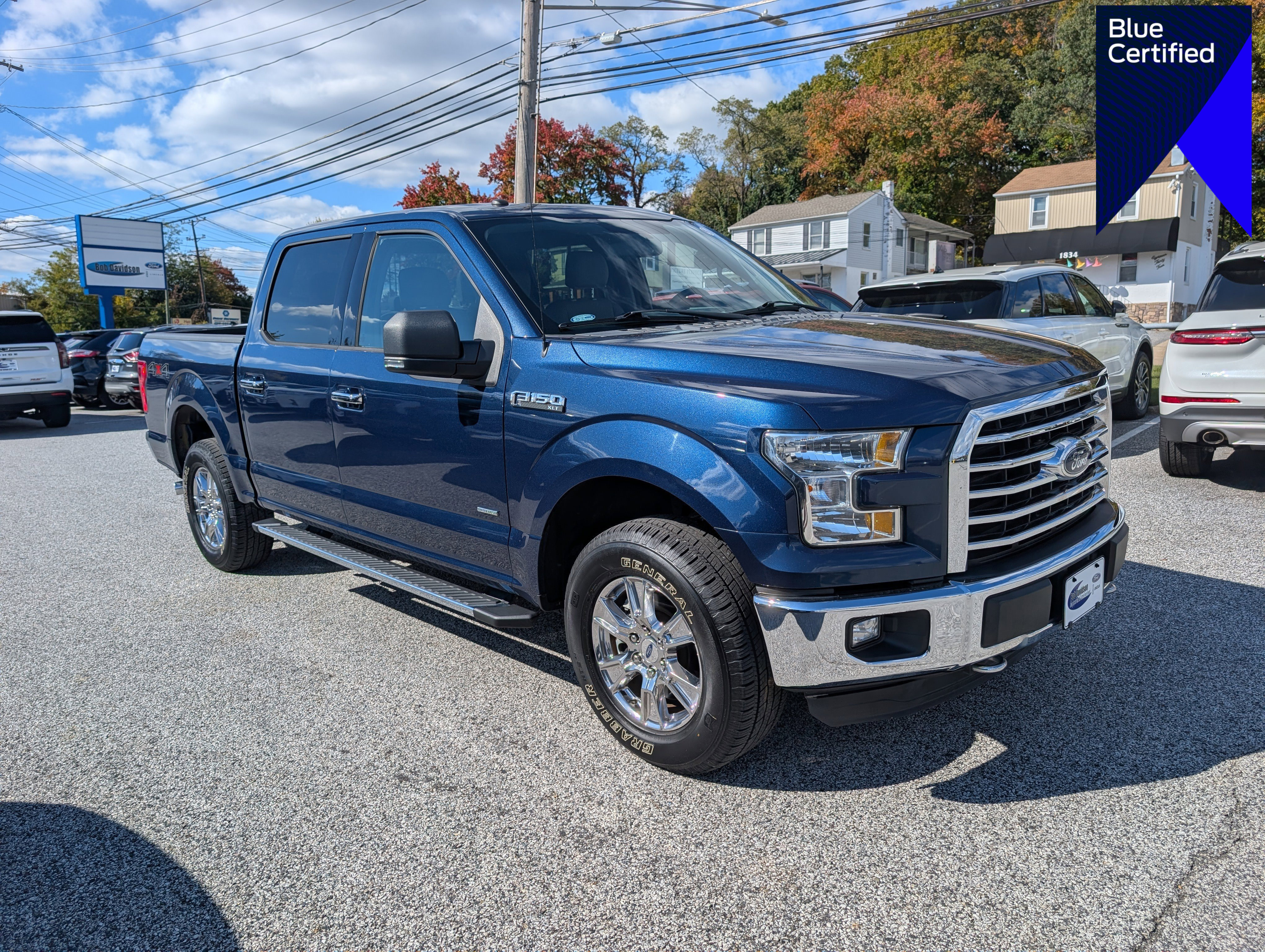 Certified 2016 Ford F150 XLT w/ Equipment Group 301A Mid