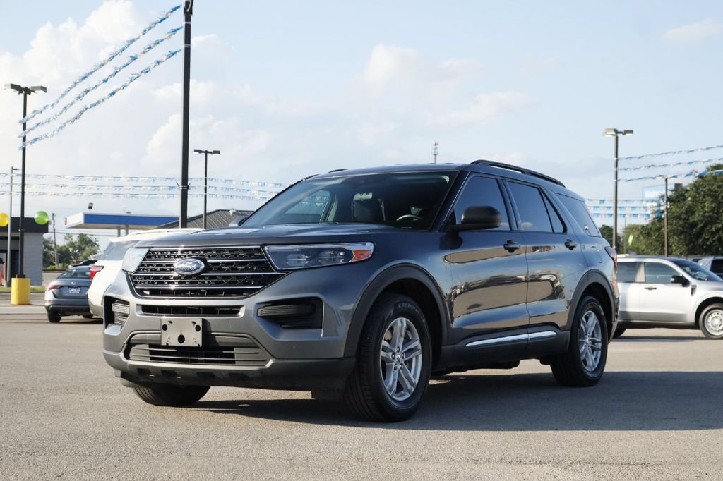 Certified 2024 Ford Explorer XLT RWD image 2