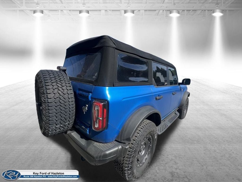 Certified 2025 Ford Bronco Badlands w/ Sasquatch Package AWD/4WD image 8