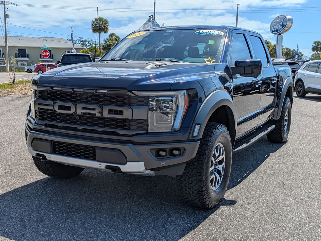 Certified 2022 Ford F150 Raptor w/ Equipment Group 801A High image 2