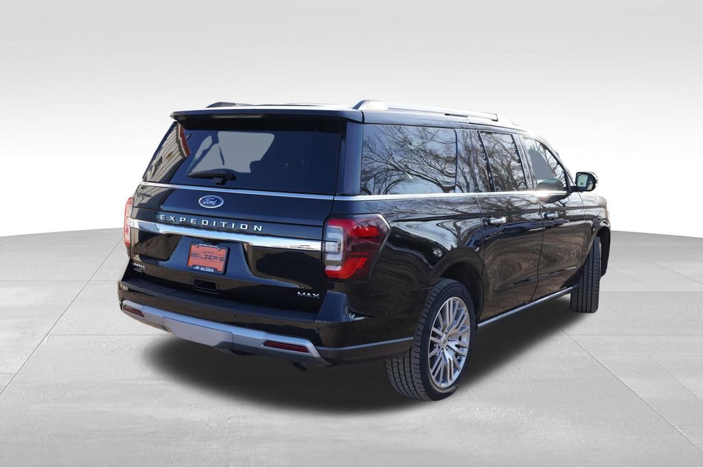 Certified 2024 Ford Expedition Max Limited AWD/4WD image 8