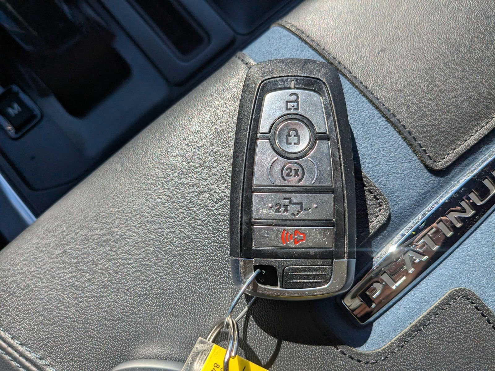 Certified 2025 Ford F150 Platinum w/ Equipment Group 702A High image 35