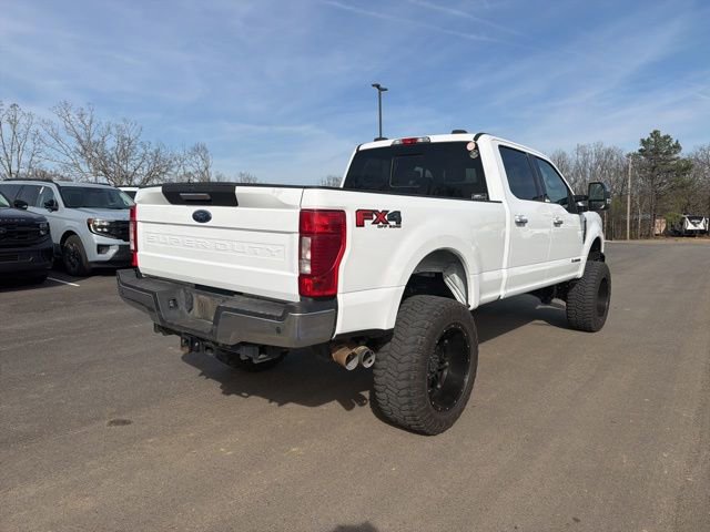Certified 2022 Ford F250 XLT w/ XLT Premium Package AWD/4WD image 3