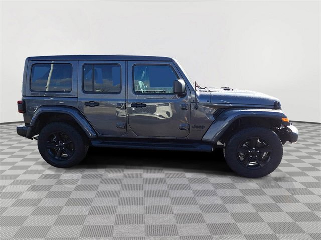 Used 2022 Jeep Wrangler Unlimited Sahara image 6
