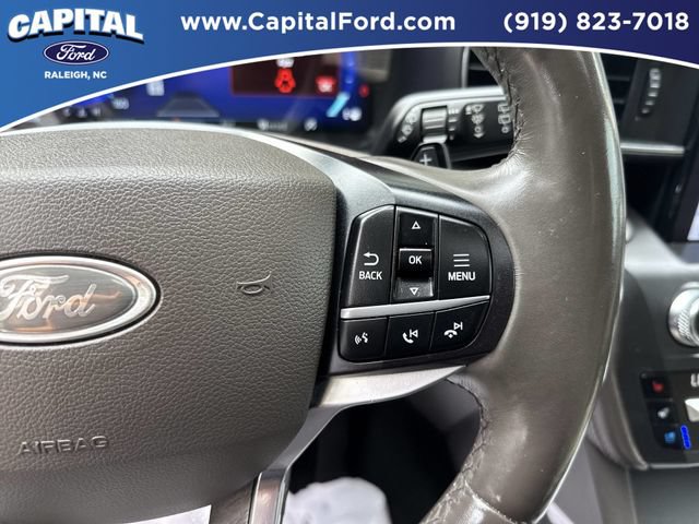 Certified 2020 Ford Explorer Platinum w/ Premium Technology Package AWD/4WD image 24