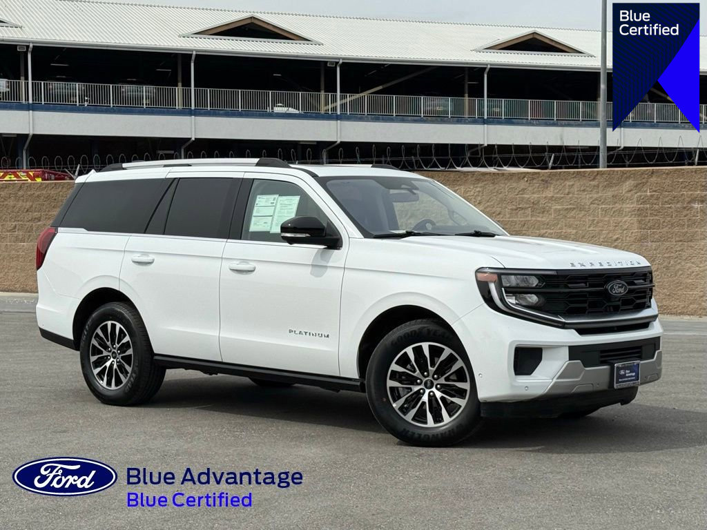 Certified 2025 Ford Expedition Platinum