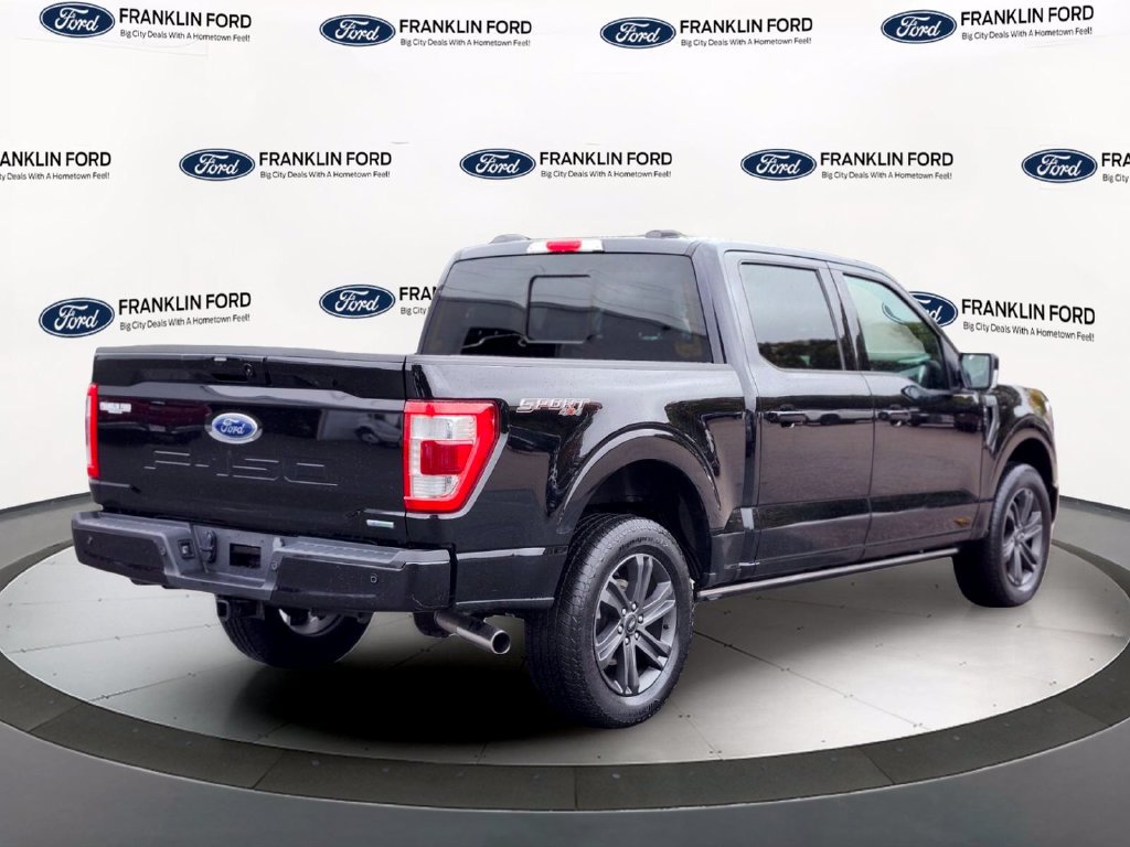 Certified 2023 Ford F150 Lariat w/ Equipment Group 502A High AWD/4WD image 5