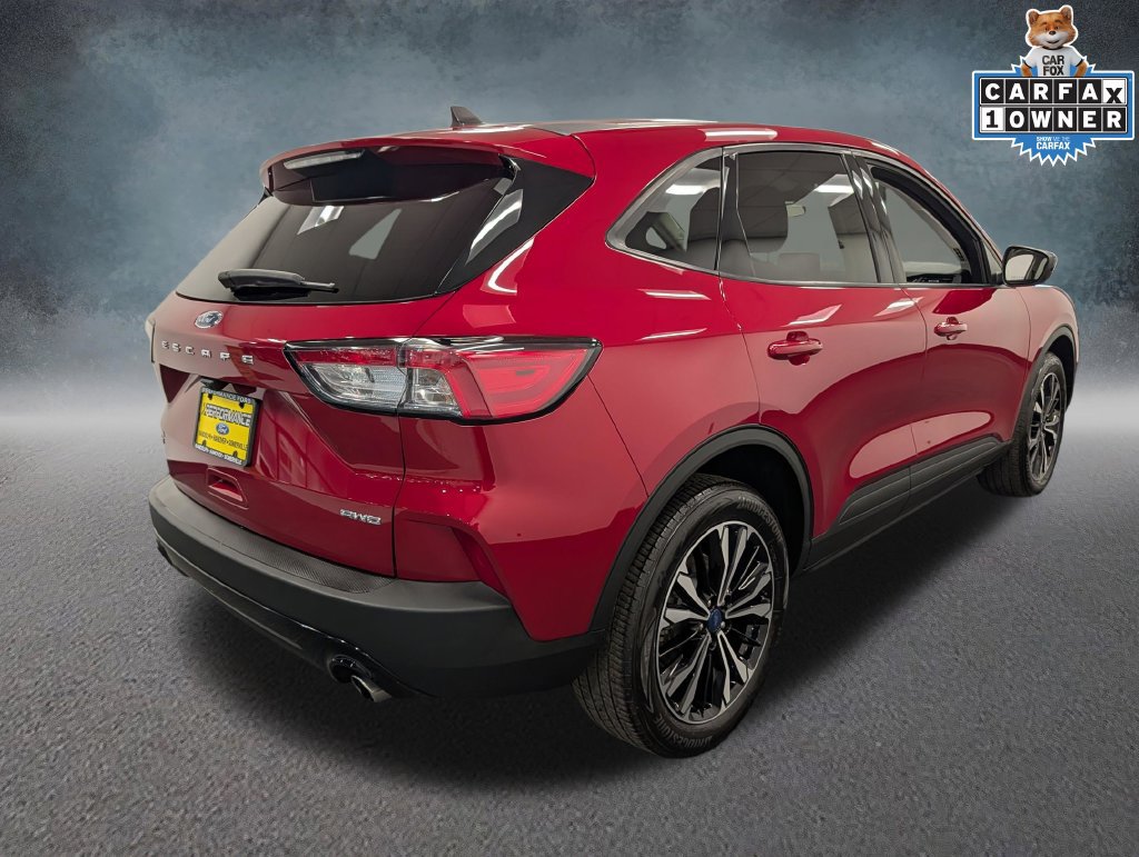 Certified 2022 Ford Escape SE w/ SE Sport Appearance Package AWD/4WD image 4