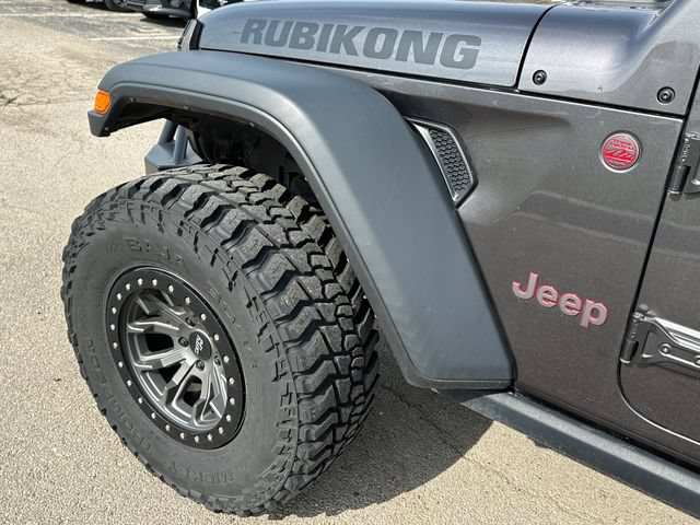 Used 2021 Jeep Wrangler Rubicon w/ Uconnect 4C Nav & Sound Group AWD/4WD image 8