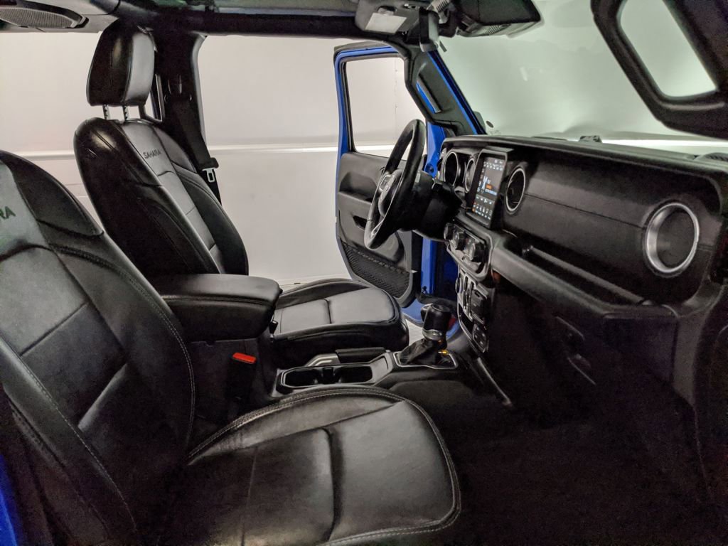 Used 2021 Jeep Wrangler Unlimited Sahara w/ Cold Weather Group image 20