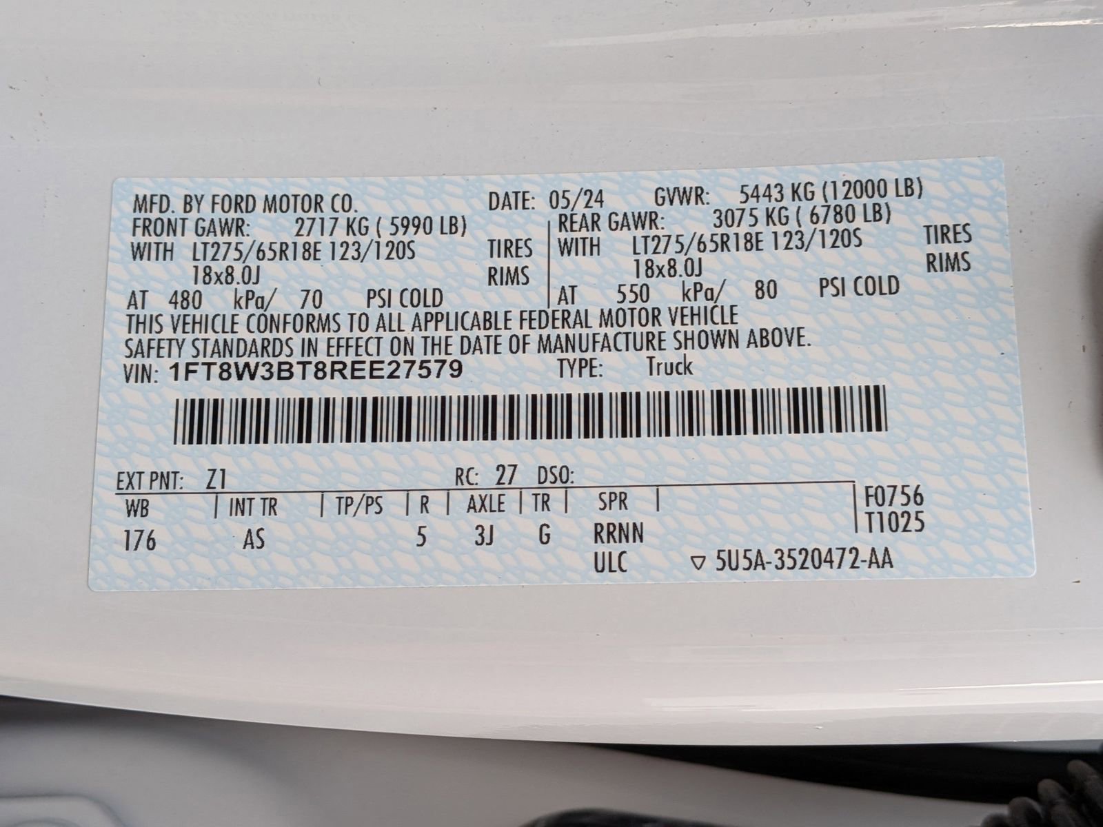 Certified 2024 Ford F350 XL w/ XL Driver Assist Package image 14