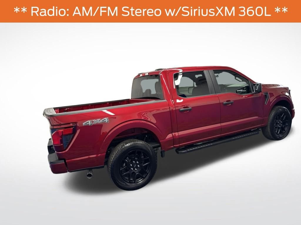 Certified 2025 Ford F150 STX w/ STX Black Appearance Package image 7