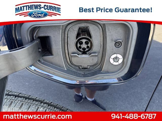 Certified 2025 Ford F150 Lightning Platinum w/ Dark Elements Package image 19