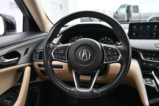 Used 2021 Acura TLX w/ Technology Package FWD image 30