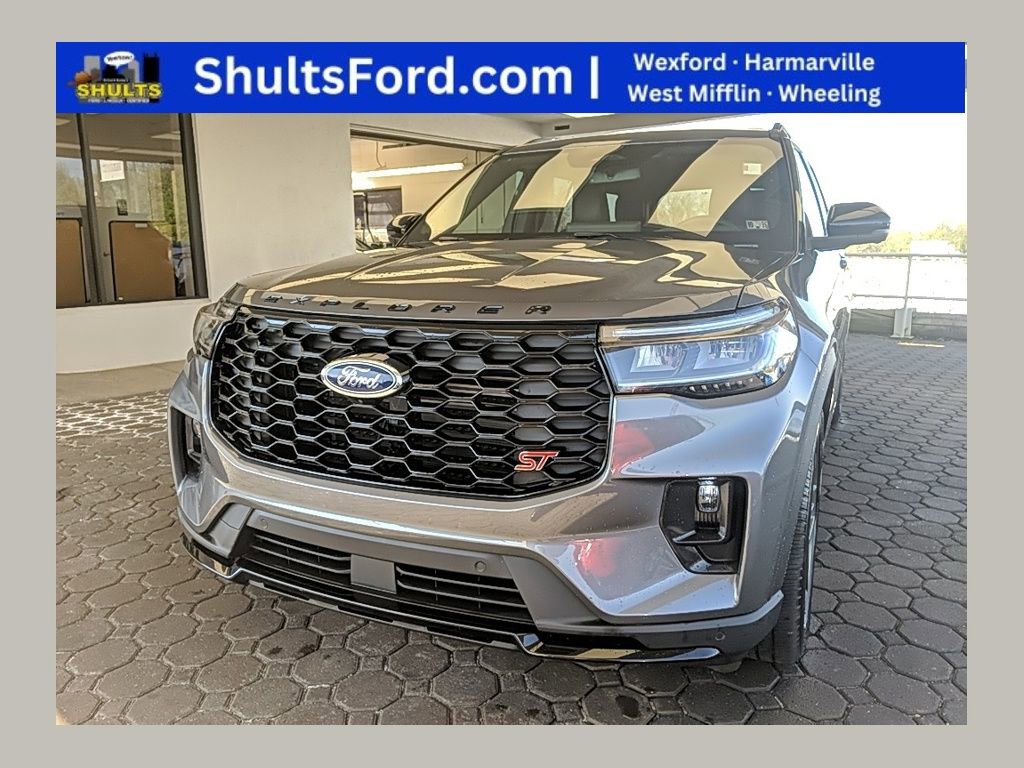 Certified 2025 Ford Explorer ST AWD/4WD image 1