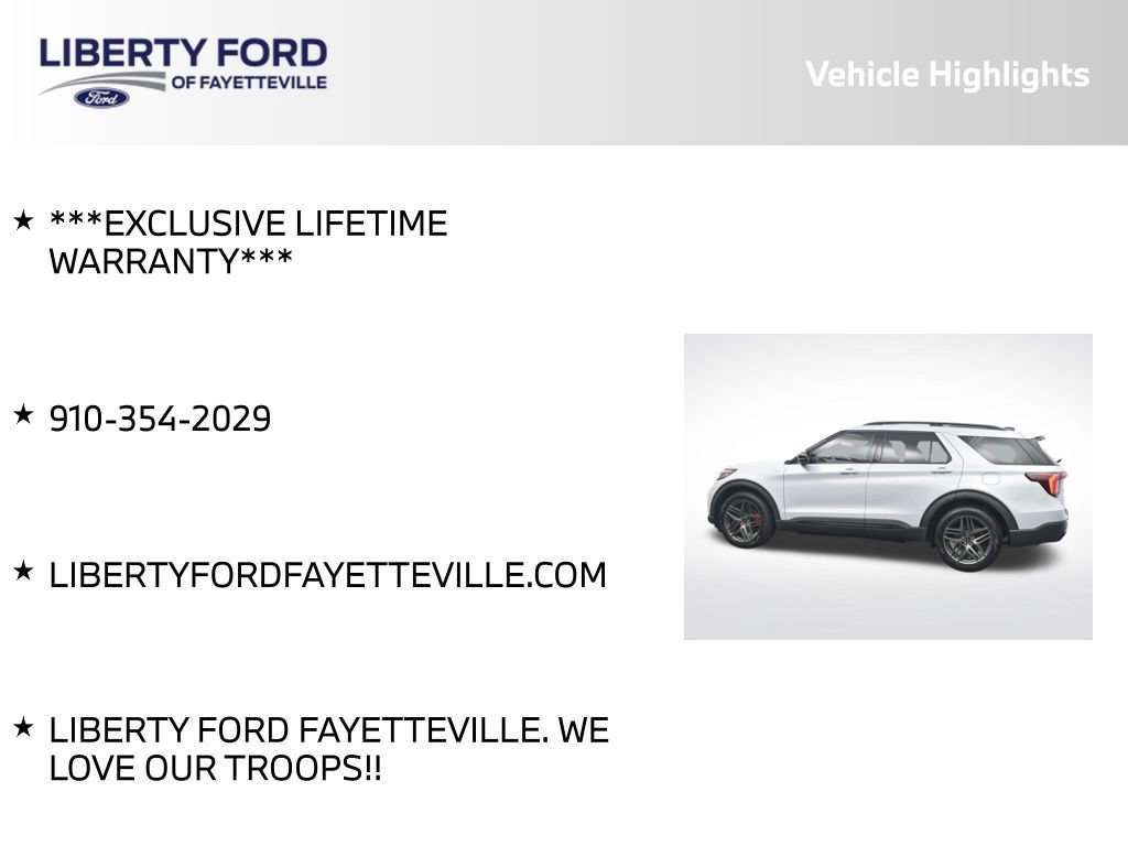 Certified 2026 Ford Explorer ST-Line w/ ST-Line Street Pack RWD image 5