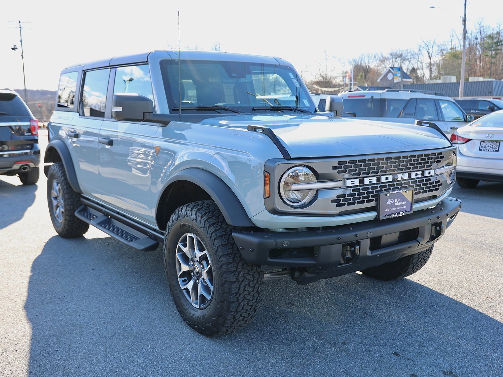 Certified 2024 Ford Bronco Badlands