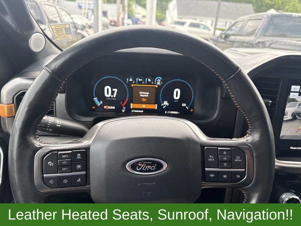 Certified 2023 Ford F150 Tremor w/ Equipment Group 402A High AWD/4WD image 28