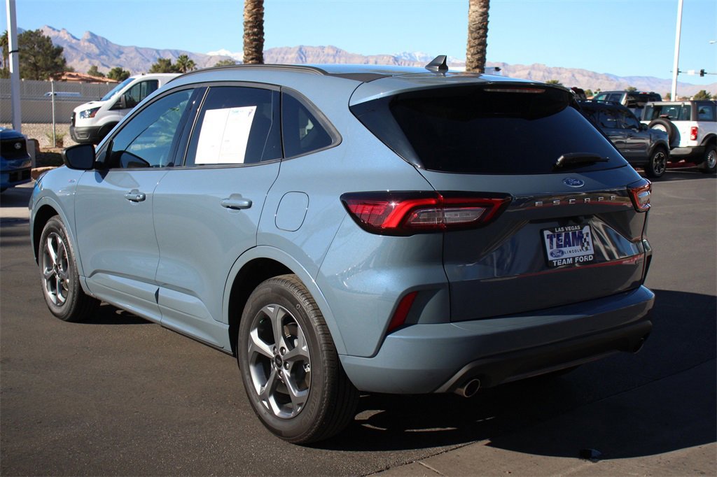 Certified 2024 Ford Escape ST-Line w/ Equipment Group 301A image 5
