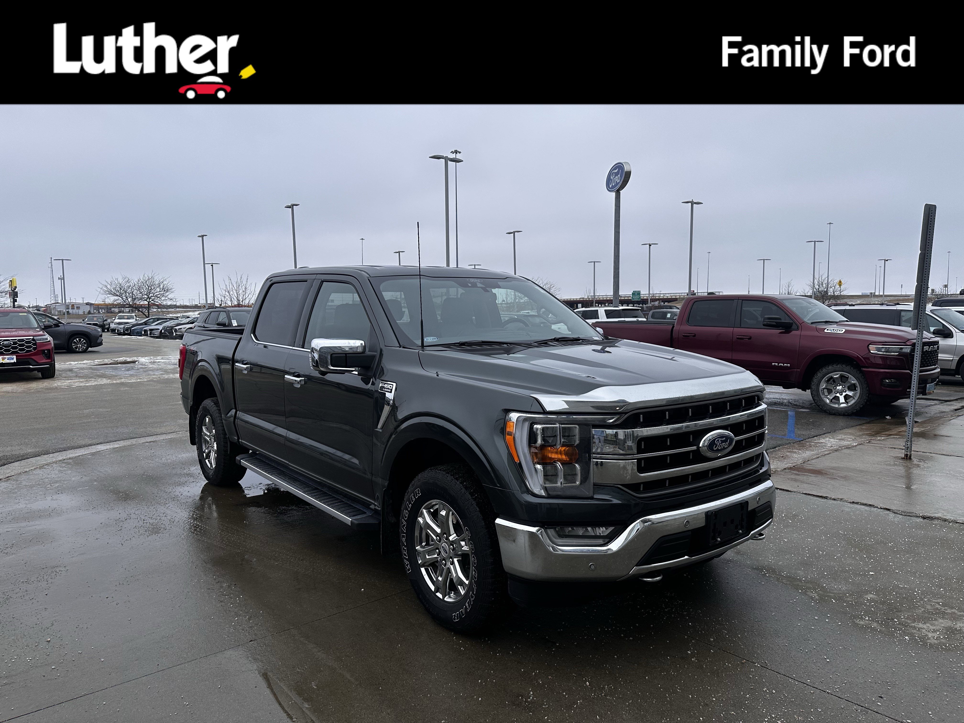 Certified 2021 Ford F150 Lariat