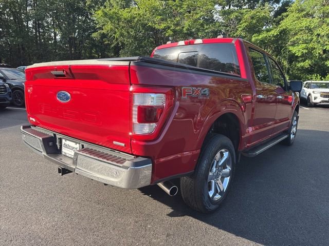 Certified 2022 Ford F150 Lariat w/ Max Trailer Tow Package AWD/4WD image 5