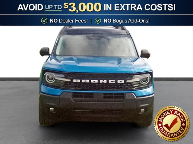 Certified 2025 Ford Bronco Sport Outer Banks w/ Outer Banks Tech Package+ AWD/4WD image 11