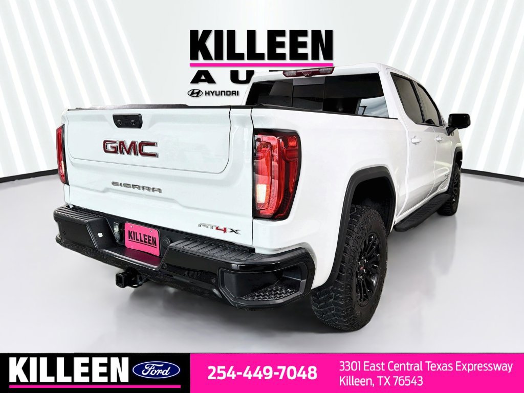 Used 2023 GMC Sierra 1500 AT4X AWD/4WD image 9