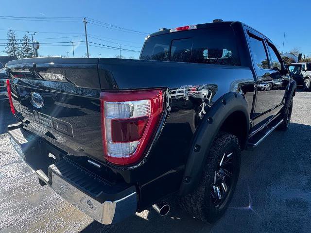 Certified 2022 Ford F150 Lariat w/ Equipment Group 502A High image 5