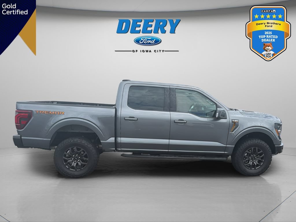 Certified 2025 Ford F150 Tremor w/ Equipment Group 402A High AWD/4WD image 8