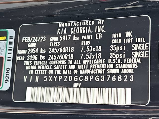 Used 2023 Kia Telluride LX AWD/4WD image 37