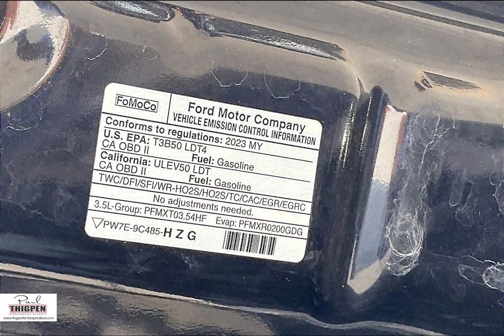 Certified 2023 Ford Expedition Limited AWD/4WD image 34