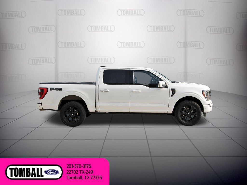 Certified 2022 Ford F150 Platinum w/ Equipment Group 701A High AWD/4WD image 9