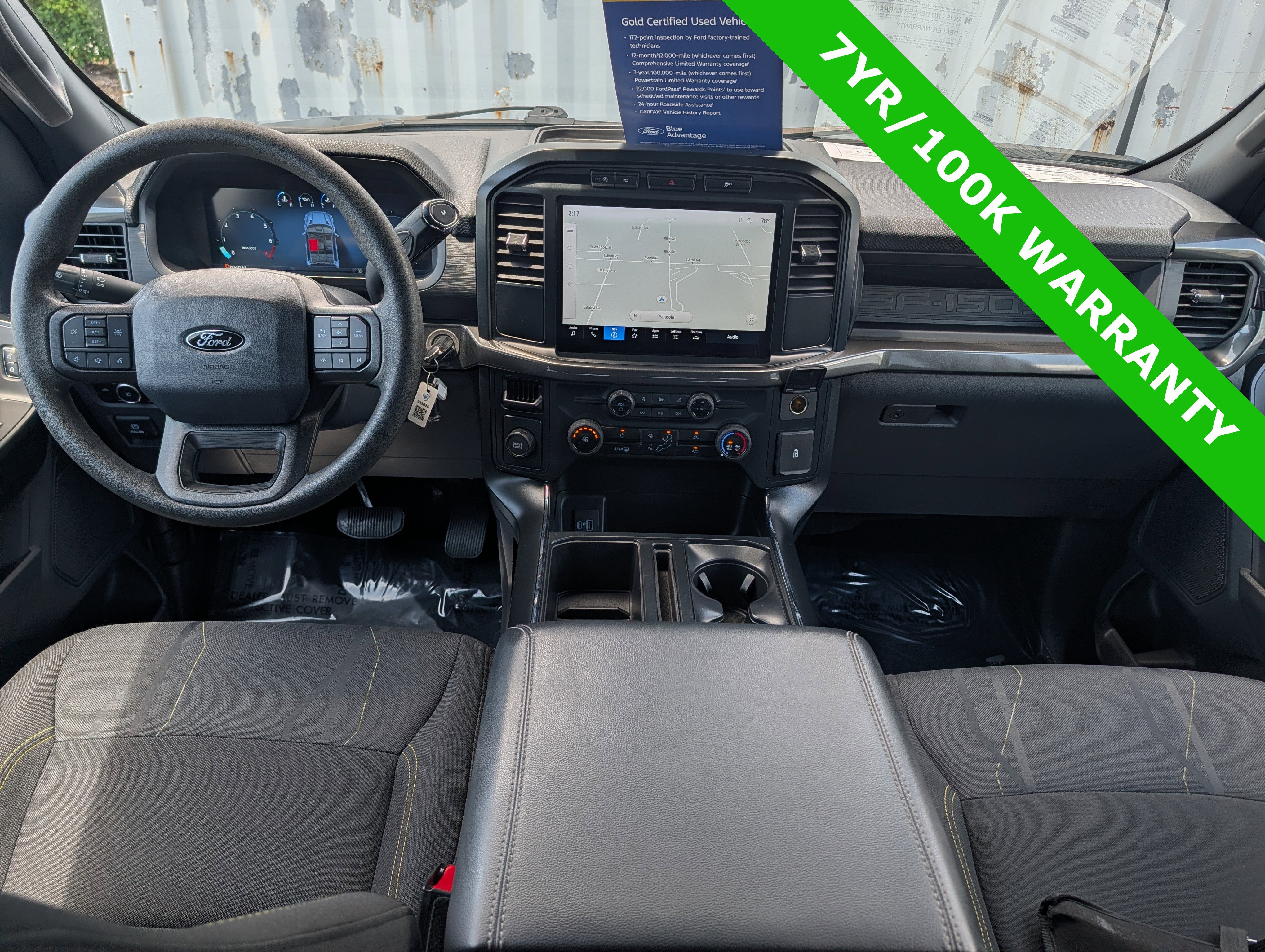 Certified 2024 Ford F150 STX w/ STX Black Appearance Package RWD image 14