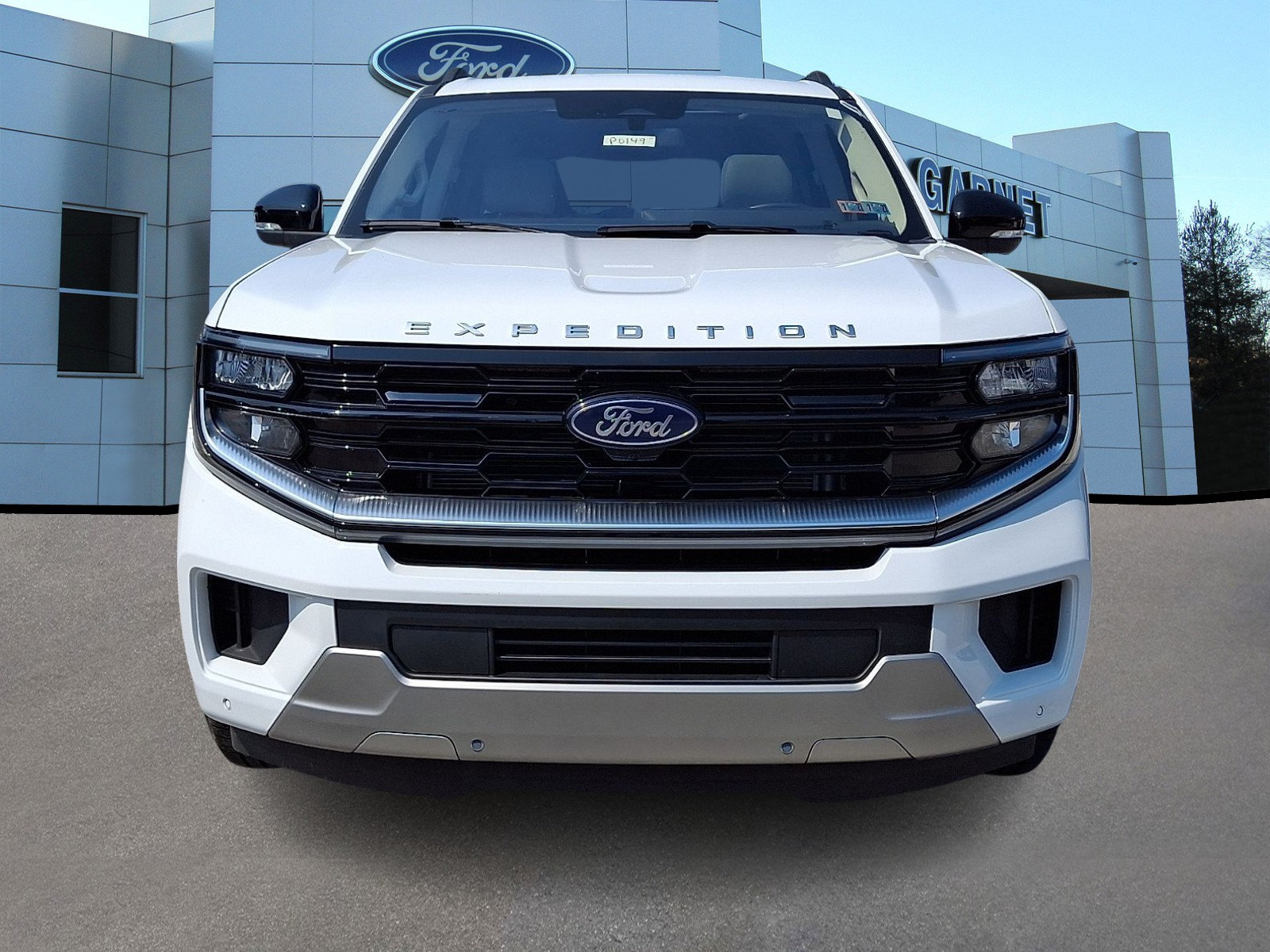 Certified 2025 Ford Expedition Max Platinum AWD/4WD image 3