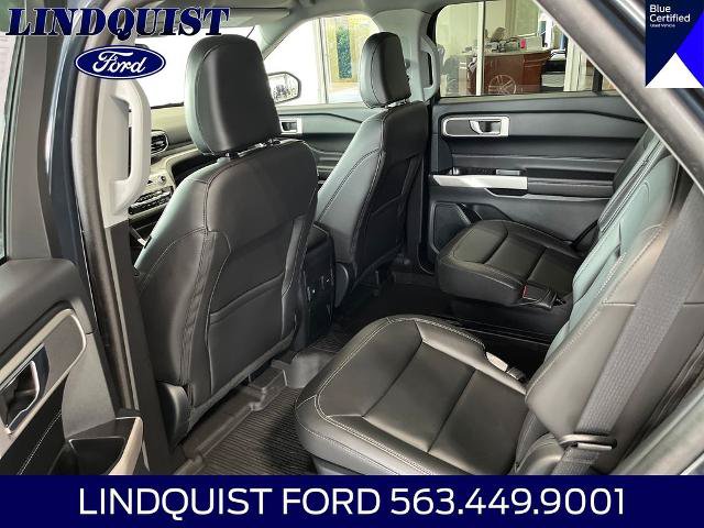 Certified 2024 Ford Explorer XLT w/ Equipment Group 202A AWD/4WD image 13