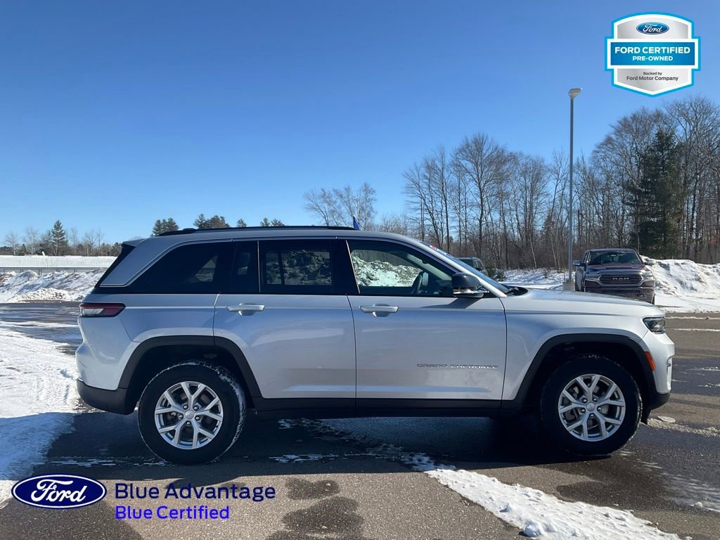 Used 2023 Jeep Grand Cherokee Limited AWD/4WD image 22