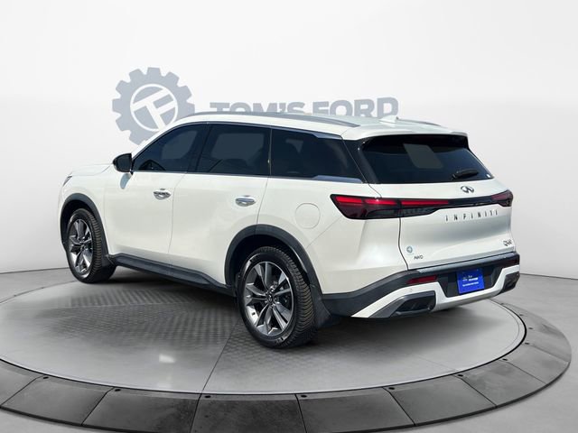 Used 2022 INFINITI QX60 Luxe w/ Cargo Package AWD/4WD image 4