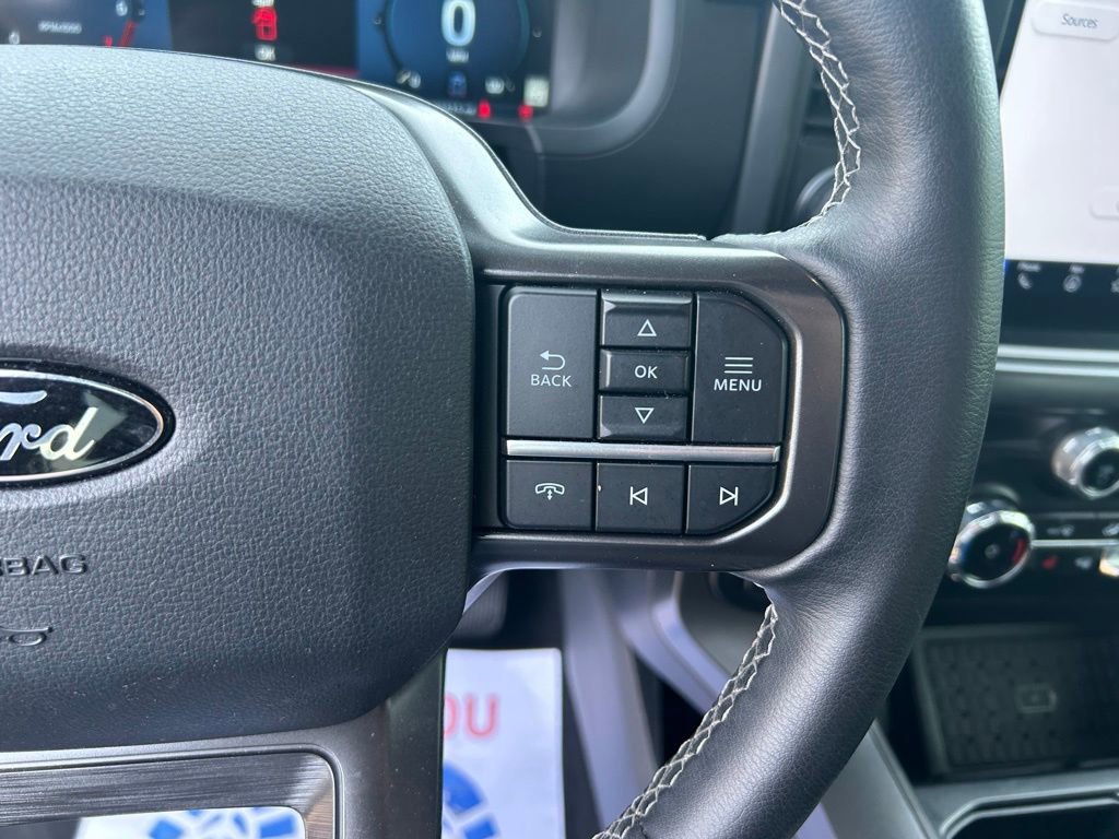 Certified 2024 Ford F150 XLT w/ Equipment Group 302A MID image 35