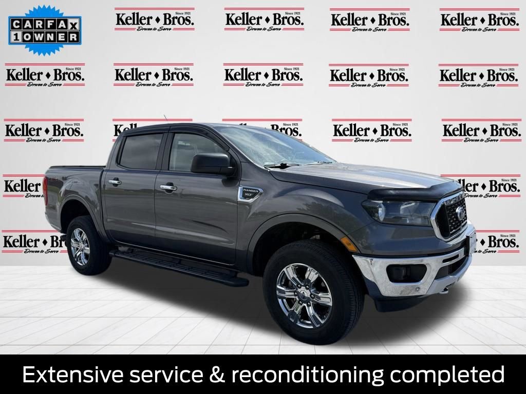 Certified 2019 Ford Ranger XLT w/ Equipment Group 301A Mid AWD/4WD image 1
