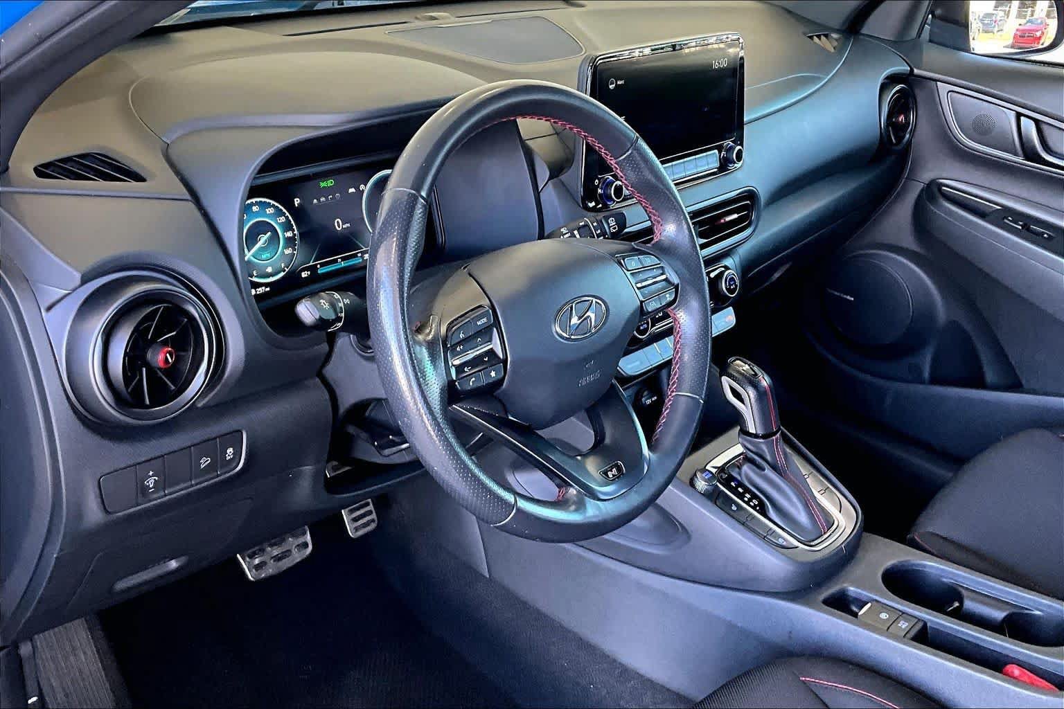 Used 2022 Hyundai Kona N Line w/ Tech Package FWD image 18