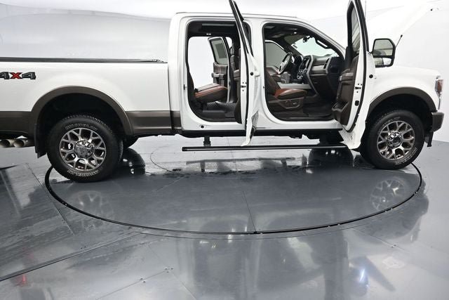 Certified 2022 Ford F350 King Ranch w/ King Ranch Ultimate Package AWD/4WD image 37