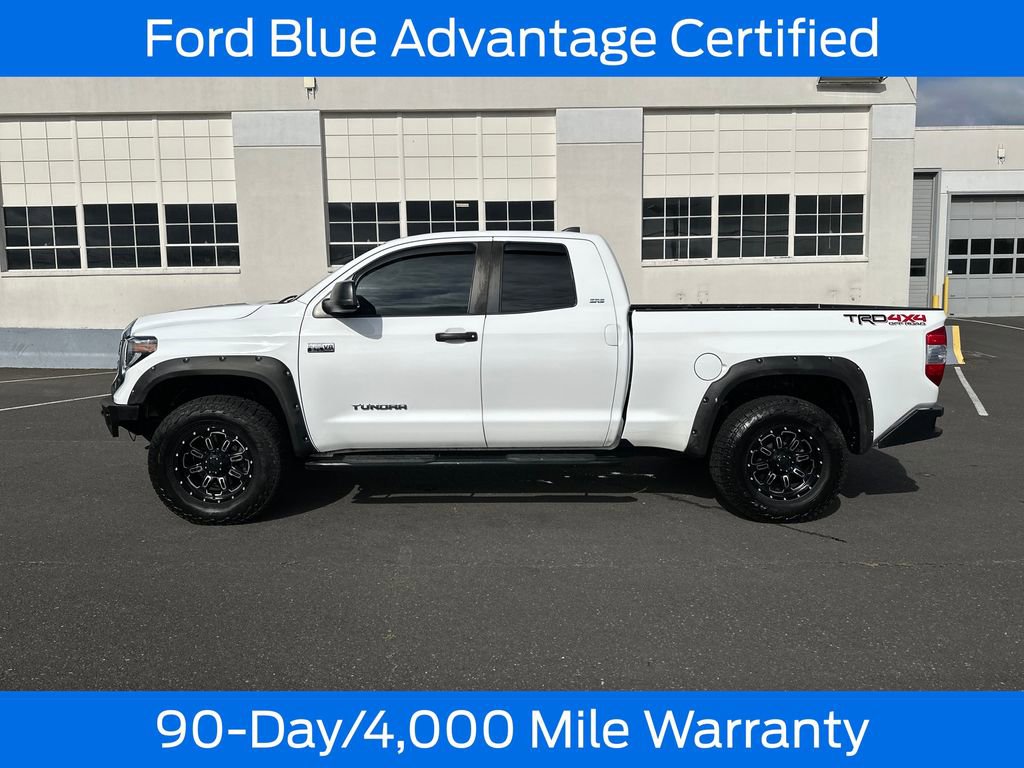 Used 2021 Toyota Tundra SR5 w/ TRD Off-Road Package AWD/4WD image 4